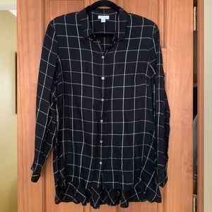 j.jill button front tunic